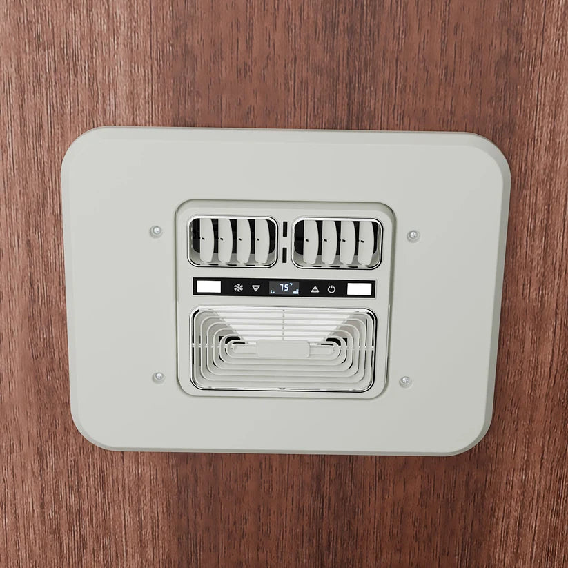 12V Air Conditioner, 13500 BTU Rooftop AC, Low Profile