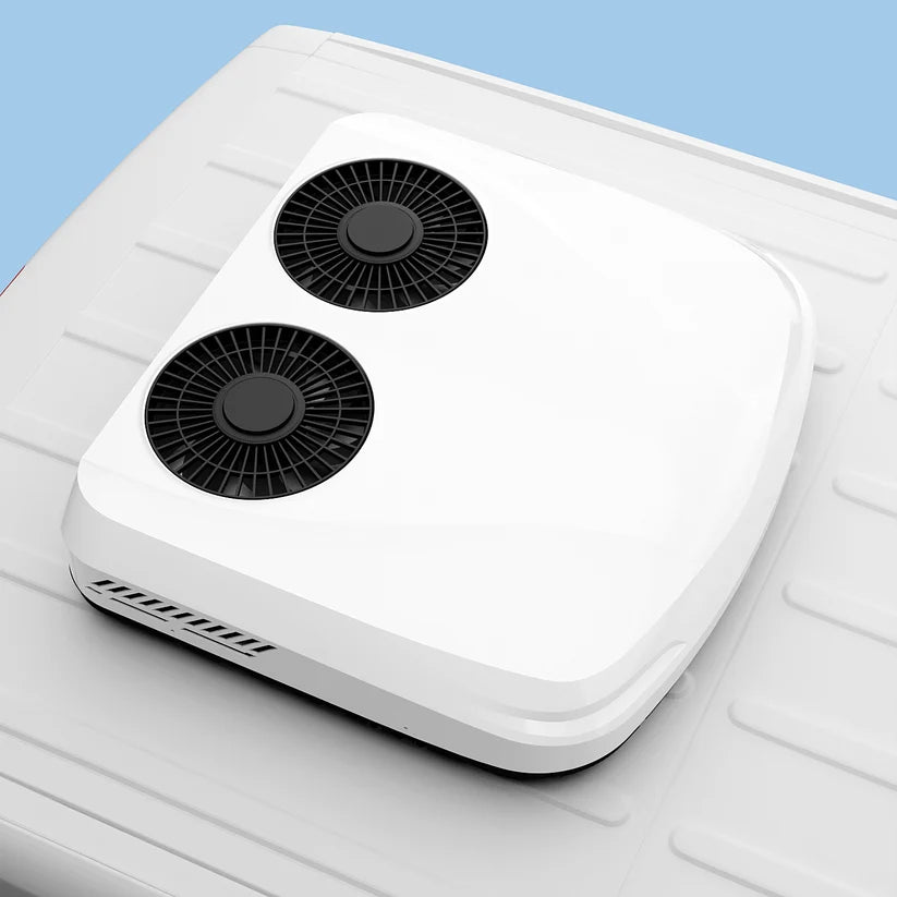 12V Air Conditioner, 13500 BTU Rooftop AC, Low Profile