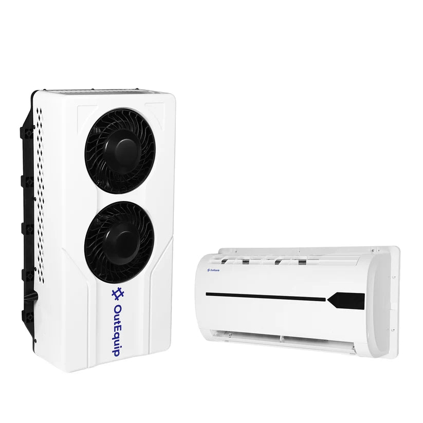 12V Mini Split Air Conditioner Unit, 12500 BTU