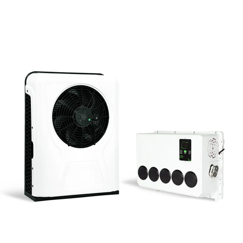 12V Air Conditioner Unit, 12000 BTU Parking Cooling Mini Split AC