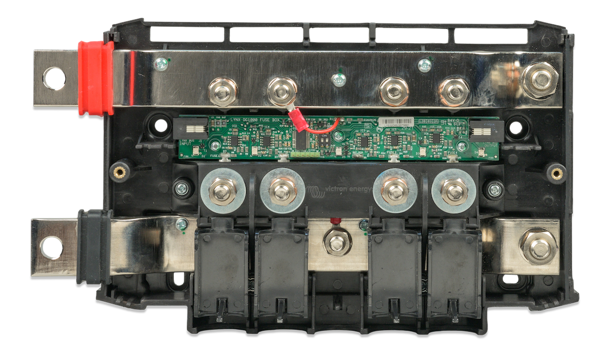 Victron Lynx Distributor (M10) - detail view