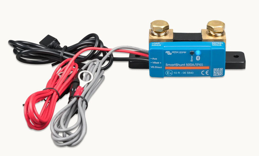 SmartShunt 500A/50mV