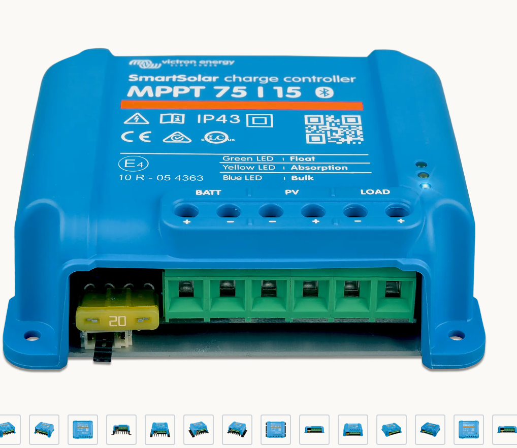 SmartSolar MPPT 75/15 Retail