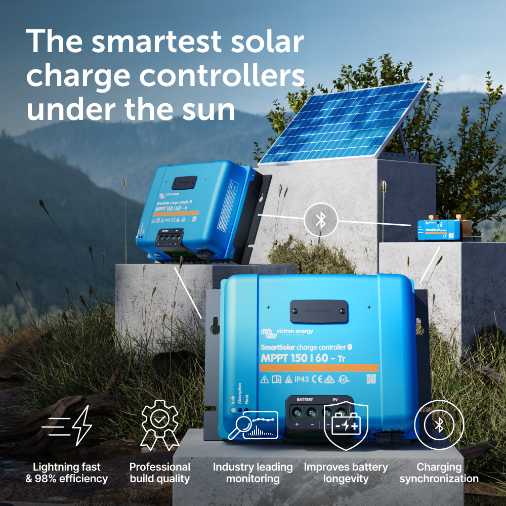 SmartSolar MPPT 150/60-Tr