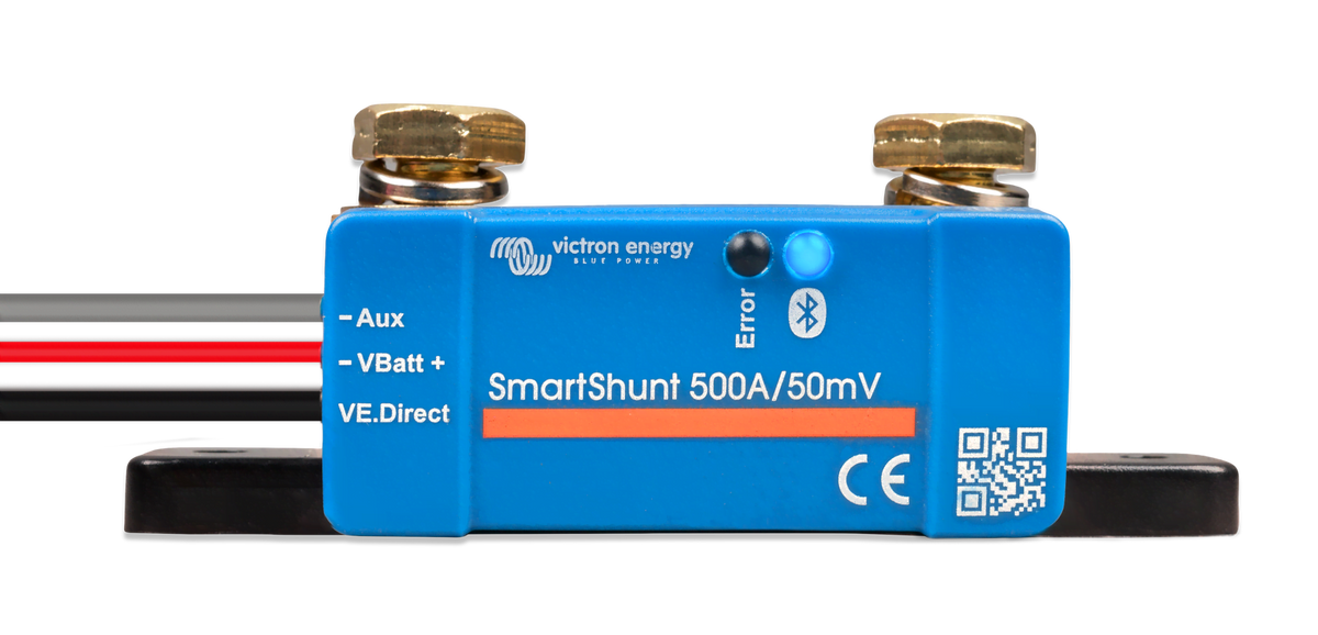 Victron SmartShunt 500A/50mV